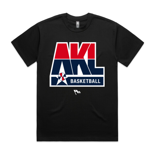 AKL BASKETBALL TEE (OVERSIZED BOXY FIT) - AS Colour Mens Heavy Tee Thumbnail