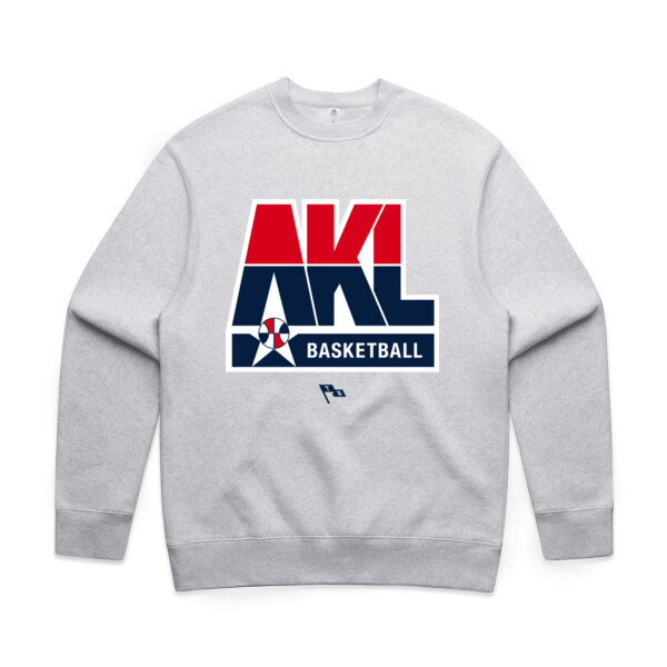 AKL BASKETBALL CREW - AS Colour Mens Relax Crew Thumbnail