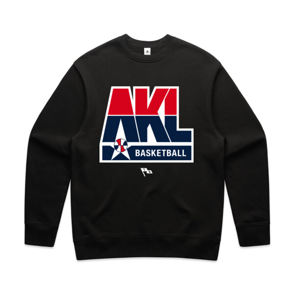 AKL BASKETBALL CREW - AS Colour Mens Relax Crew Thumbnail