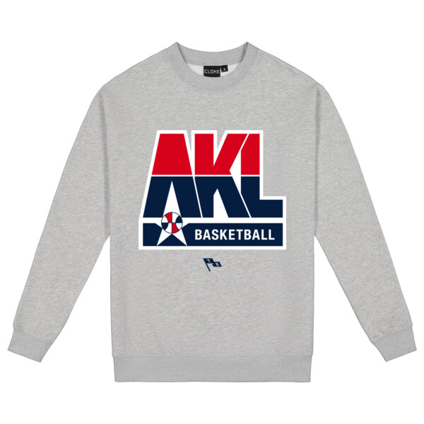 AKL BASKETBALL CREW - Cloke Mens Standard Crew  Thumbnail