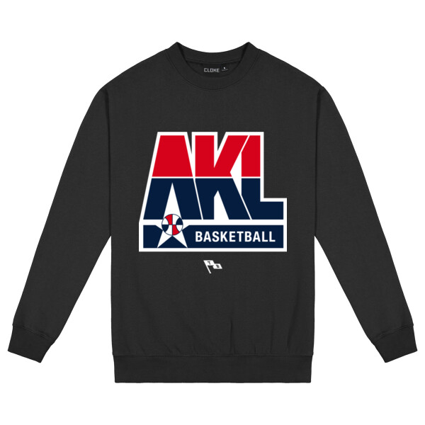 AKL BASKETBALL CREW - Cloke Mens Standard Crew  Thumbnail