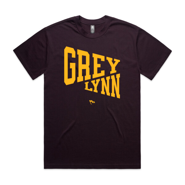 GREY LYNN PENNANT TEE (OVERSIZED BOXY FIT) - AS Colour Mens Heavy Tee Thumbnail