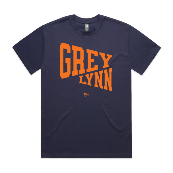 GREY LYNN PENNANT TEE (OVERSIZED BOXY FIT) - AS Colour Mens Heavy Tee Thumbnail