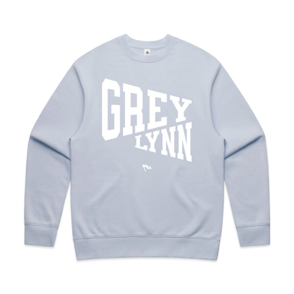 GREY LYNN PENNANT CREW - AS Colour Mens Relax Crew Thumbnail
