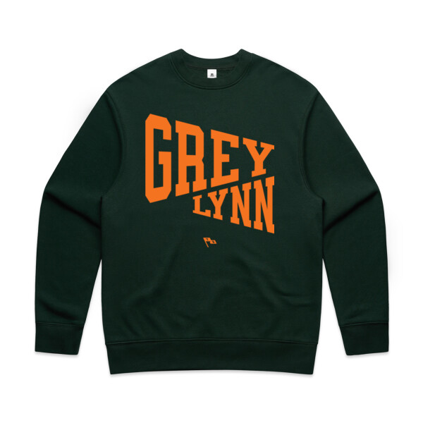 GREY LYNN PENNANT CREW - AS Colour Mens Relax Crew Thumbnail