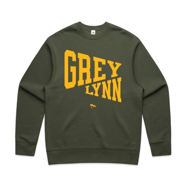 GREY LYNN PENNANT CREW - AS Colour Mens Relax Crew - AS Colour Mens Relax Crew Thumbnail