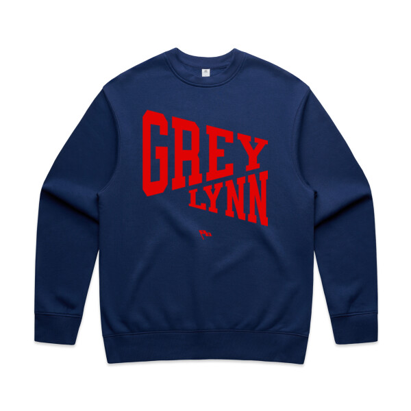GREY LYNN PENNANT CREW - AS Colour Mens Relax Crew Thumbnail
