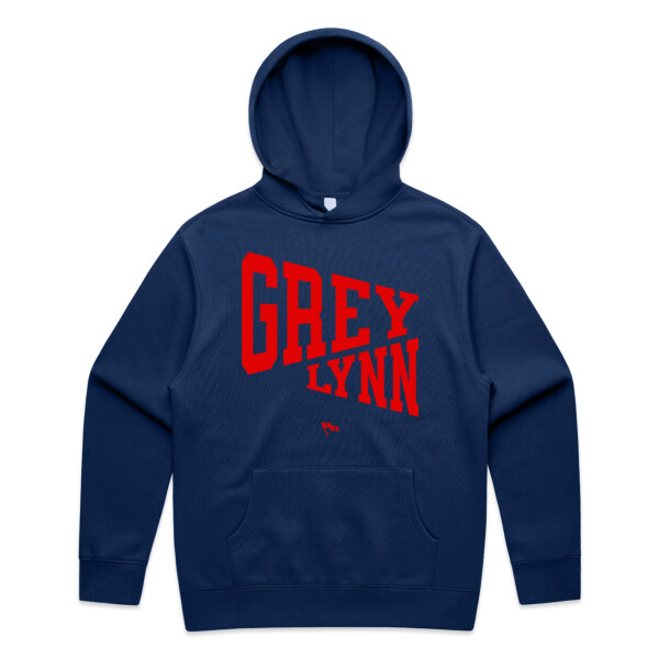 GREY LYNN PENNANT HOODIE - AS Colour Mens Relax Hood Thumbnail