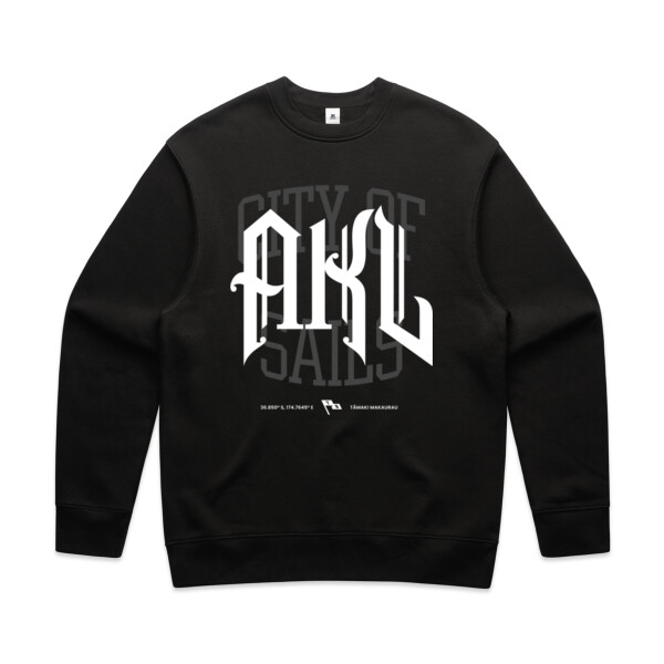 AKL CITY CREW - AS Colour Mens Relax Crew Thumbnail