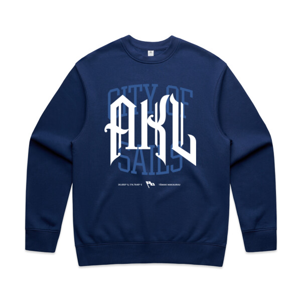 AKL CITY CREW - AS Colour Mens Relax Crew Thumbnail