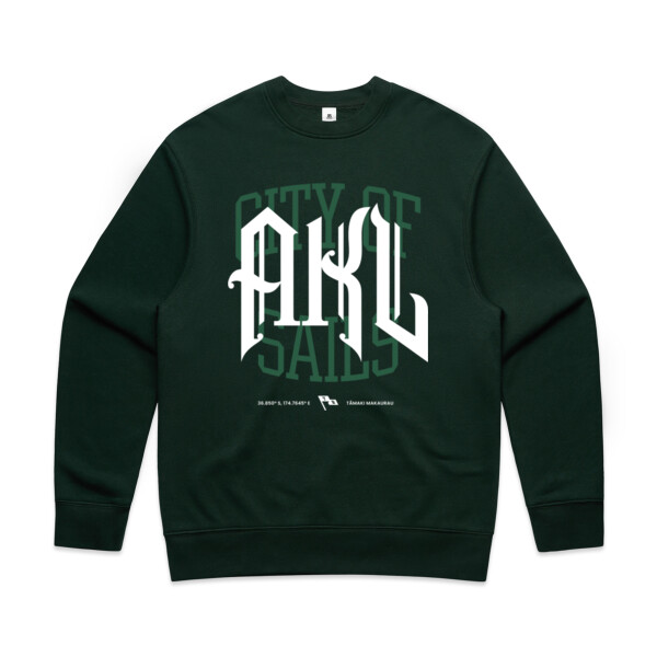 AKL CITY CREW - AS Colour Mens Relax Crew Thumbnail