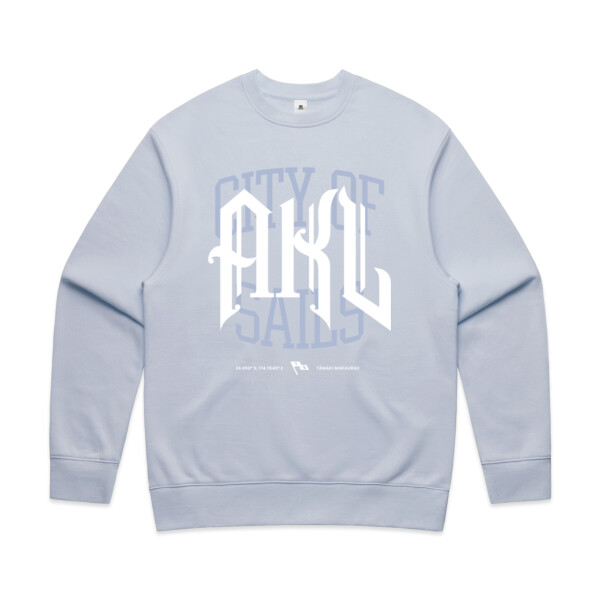 AKL CITY CREW - AS Colour Mens Relax Crew Thumbnail