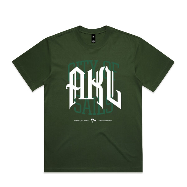 AKL CITY TEE - AS Colour Mens Box Tee Thumbnail