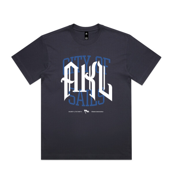 AKL CITY TEE - AS Colour Mens Box Tee Thumbnail