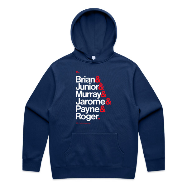TOA SAMOA PLAYER HOODIE - AS Colour Mens Relax Hood Thumbnail