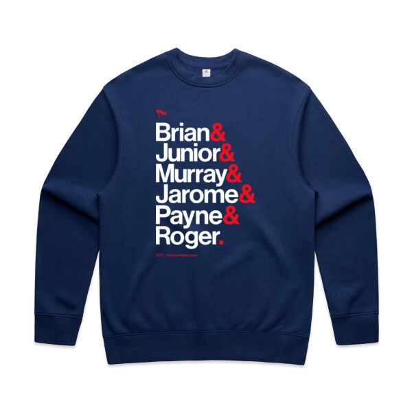 TOA SAMOA PLAYER CREW - AS Colour Mens Relax Crew Thumbnail