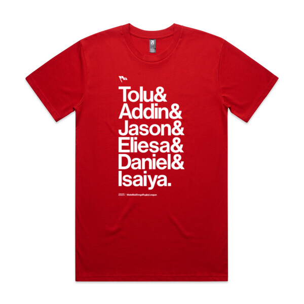 MATE MA'A TONGA PLAYER TEE - AS Colour Mens Classic Tee Thumbnail