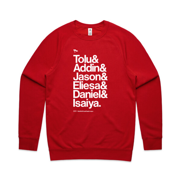 MATE MA'A TONGA PLAYER CREW - AS Colour Mens Supply Crew Thumbnail