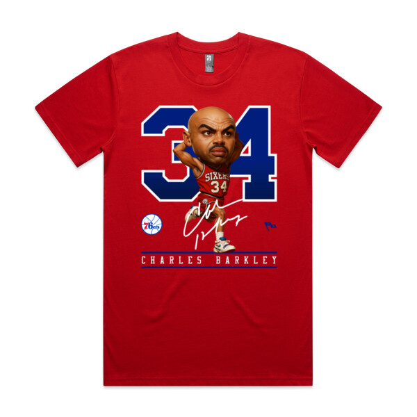 BARKLEY CARICATURE TEE - AS Colour Mens Classic Tee Thumbnail