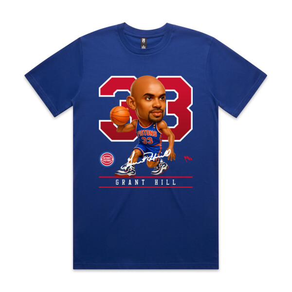 HILL CARICATURE TEE - AS Colour Mens Classic Tee Thumbnail