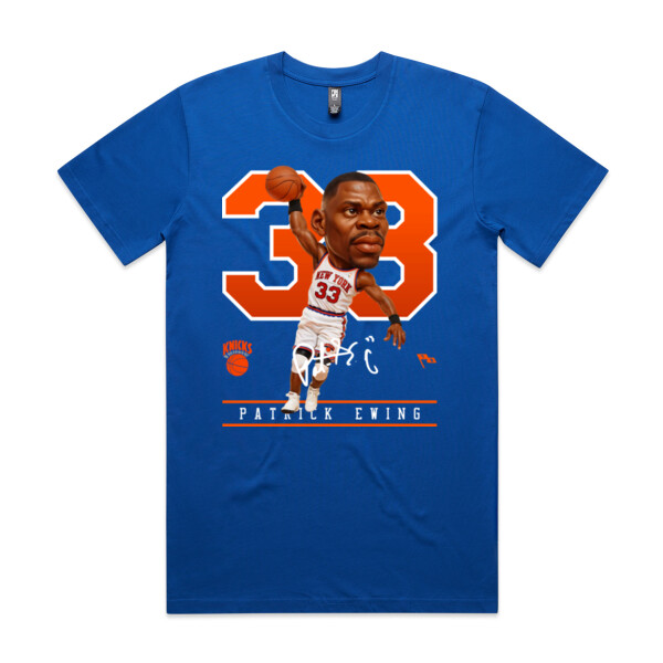 EWING CARICATURE TEE - AS Colour Mens Classic Tee Thumbnail