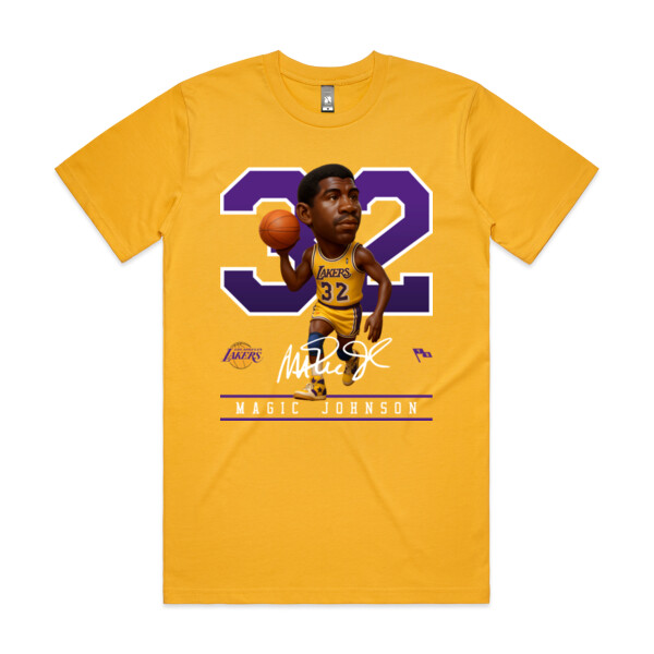 JOHNSON CARICATURE TEE - AS Colour Mens Classic Tee Thumbnail