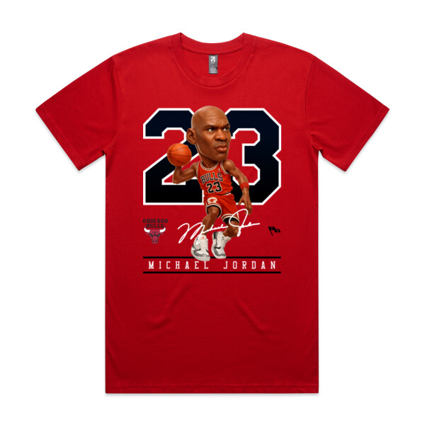 JORDAN CARICATURE TEE - AS Colour Mens Classic Tee Thumbnail