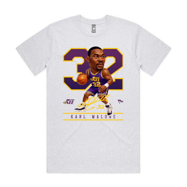 MALONE CARICATURE TEE - AS Colour Mens Classic Tee Thumbnail