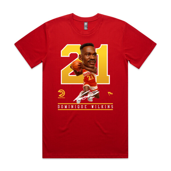 WILKINS CARICATURE TEE - AS Colour Mens Classic Tee Thumbnail