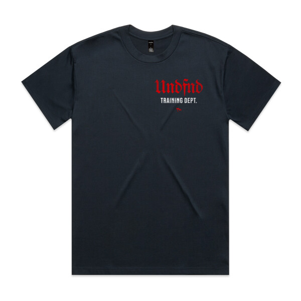 UNDFND DISCIPLINE TEE (OVERSIZED BOXY FIT) - AS Colour Mens Heavy Tee Thumbnail