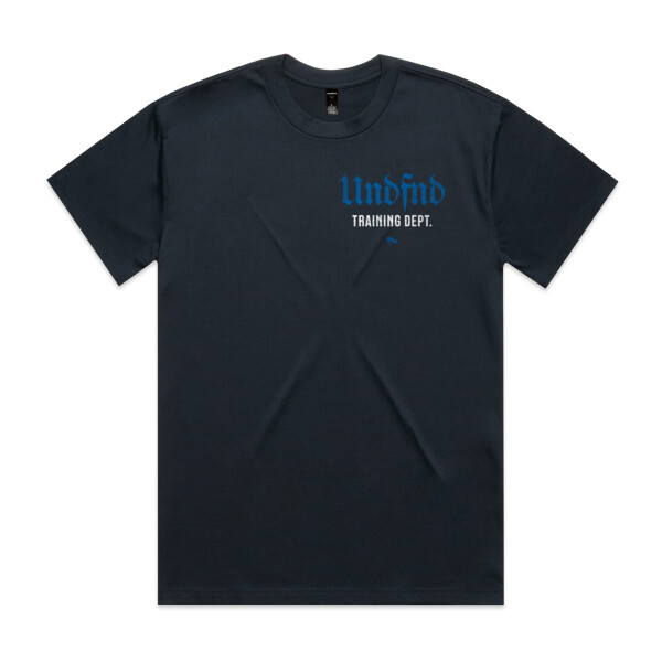 UNDFND DISCIPLINE TEE (OVERSIZED BOXY FIT) - AS Colour Mens Heavy Tee Thumbnail