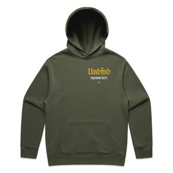 UNDFND DISCIPLINE HOODIE - AS Colour Mens Relax Hood Thumbnail