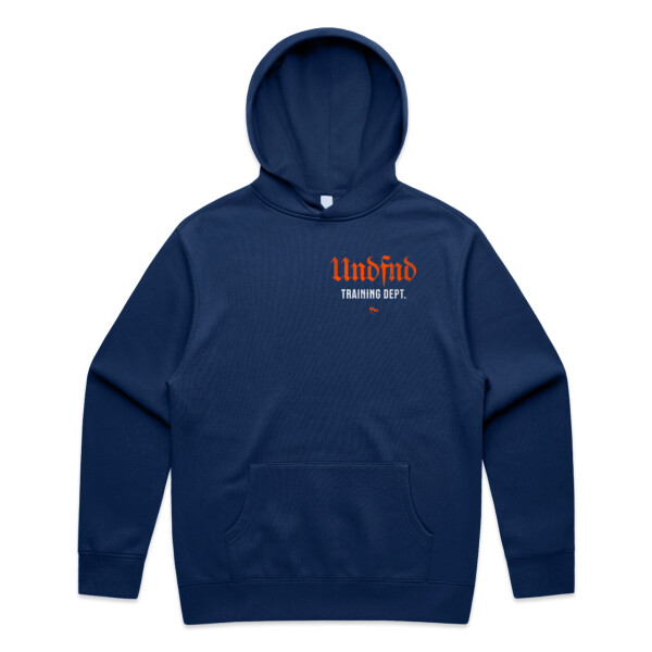 UNDFND DISCIPLINE HOODIE - AS Colour Mens Relax Hood Thumbnail