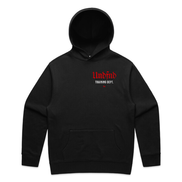 UNDFND DISCIPLINE HOODIE - AS Colour Mens Relax Hood Thumbnail