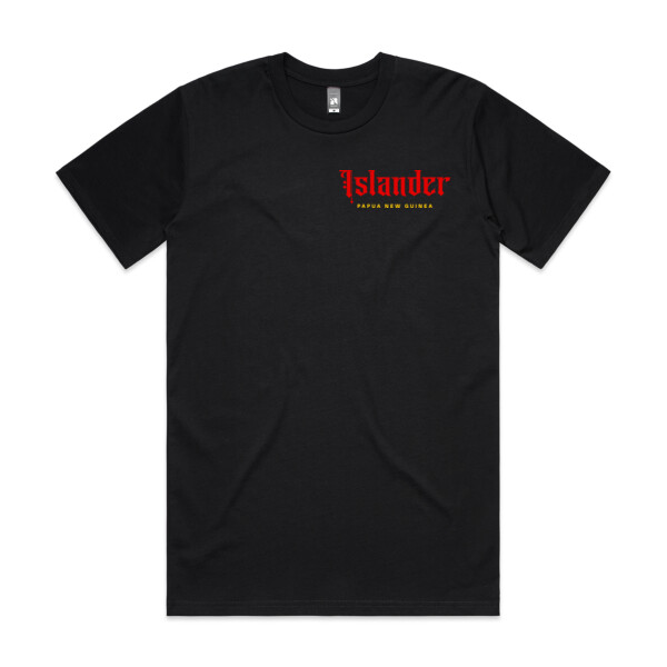PAPUA NEW GUINEA ISLANDER TEE - AS Colour Mens Classic Tee Thumbnail