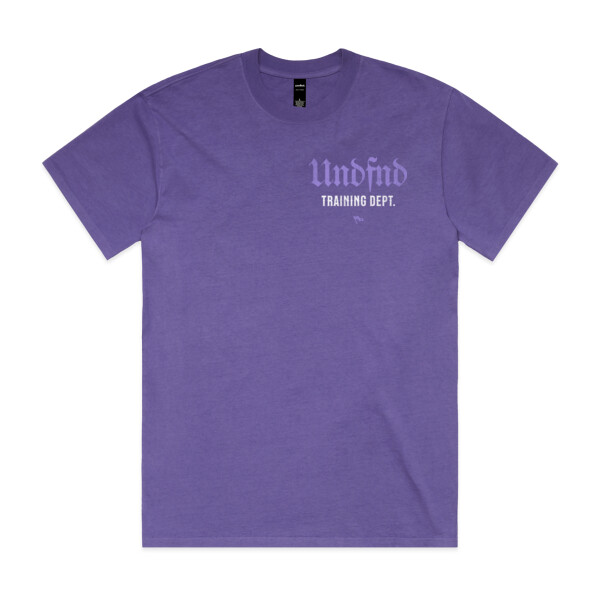UNDFND DISCIPLINE TEE (OVERSIZED BOXY FIT) - AS Colour Mens Heavy Faded Tee Thumbnail