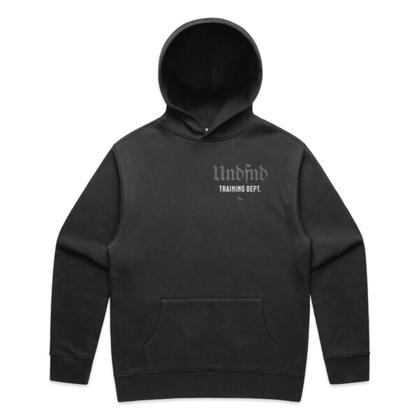 UNDFND DISCIPLINE HOODIE - AS Colour Mens Relax Faded Hood Thumbnail