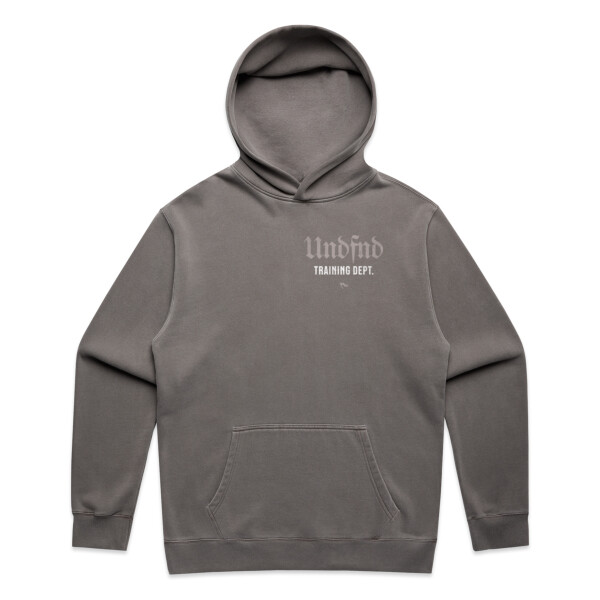 UNDFND DISCIPLINE HOODIE - AS Colour Mens Relax Faded Hood Thumbnail