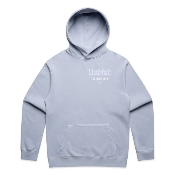 UNDFND DISCIPLINE HOODIE - AS Colour Mens Relax Faded Hood Thumbnail