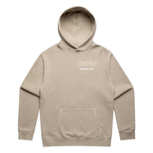UNDFND DISCIPLINE HOODIE - AS Colour Mens Relax Faded Hood Thumbnail