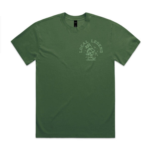 LOCAL LEGEND TEE (OVERSIZED BOXY FIT) - AS Colour Mens Heavy Faded Tee Thumbnail