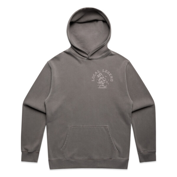 LOCAL LEGEND HOODIE - AS Colour Mens Relax Faded Hood Thumbnail
