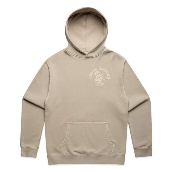 LOCAL LEGEND HOODIE - AS Colour Mens Relax Faded Hood Thumbnail