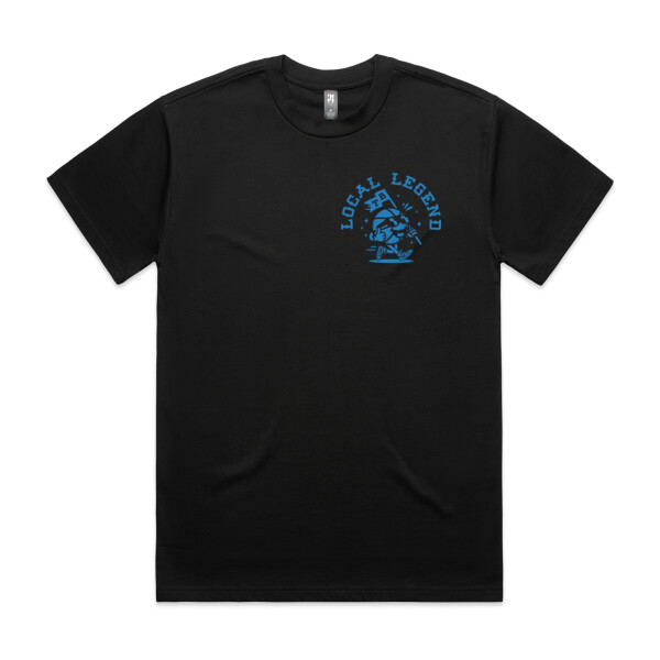 LOCAL LEGEND TEE (OVERSIZED BOXY FIT) - AS Colour Mens Heavy Tee Thumbnail