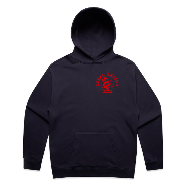 LOCAL LEGEND HOODIE - AS Colour Mens Relax Hood Thumbnail