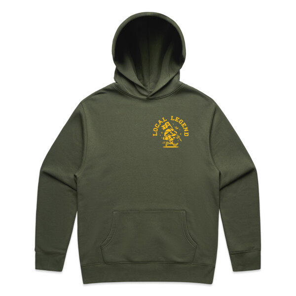 LOCAL LEGEND HOODIE - AS Colour Mens Relax Hood Thumbnail