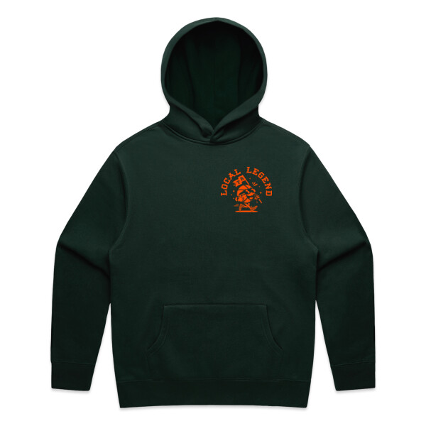 LOCAL LEGEND HOODIE - AS Colour Mens Relax Hood Thumbnail
