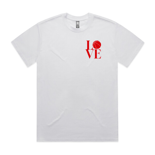 LOVE BALL TEE (OVERSIZED BOXY FIT) - AS Colour Mens Heavy Tee Thumbnail
