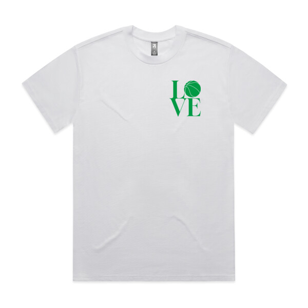 LOVE BALL TEE (OVERSIZED BOXY FIT) - AS Colour Mens Heavy Tee Thumbnail