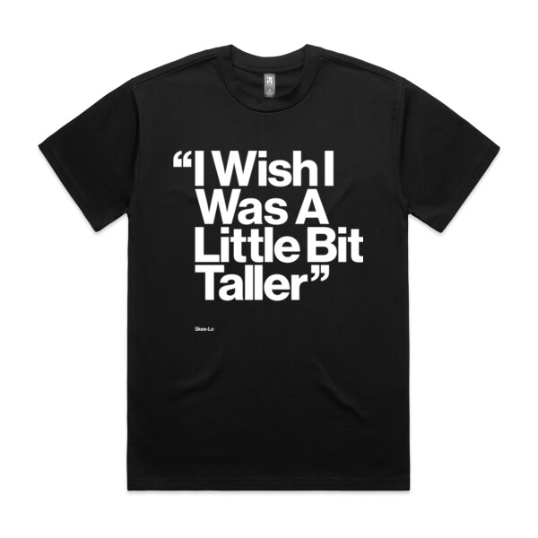 I WISH TEE (OVERSIZED BOXY FIT) - AS Colour Mens Heavy Tee Thumbnail